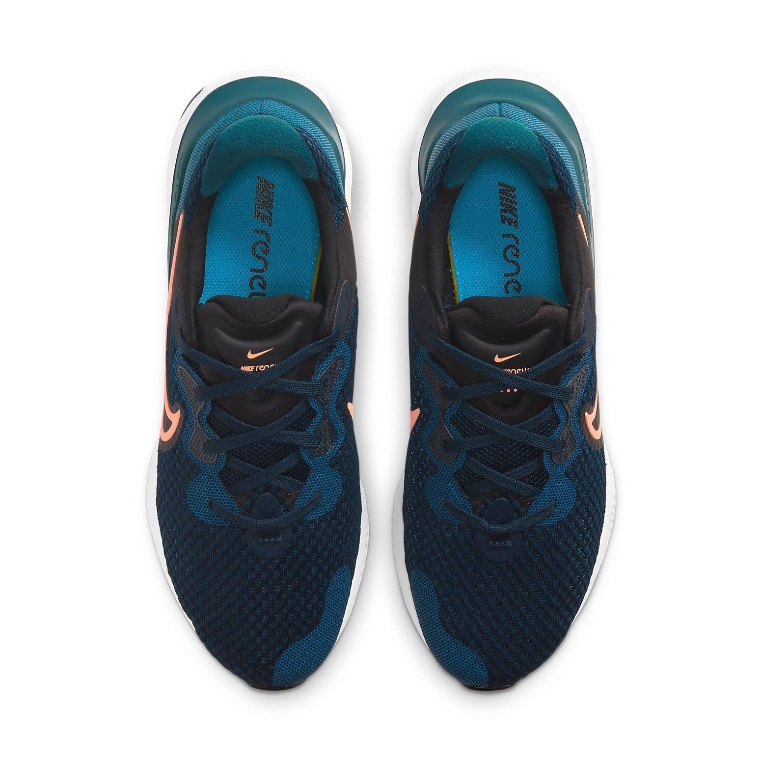 Nike Renew Run 2 'Obsidian Bright Mango' CU3504-400