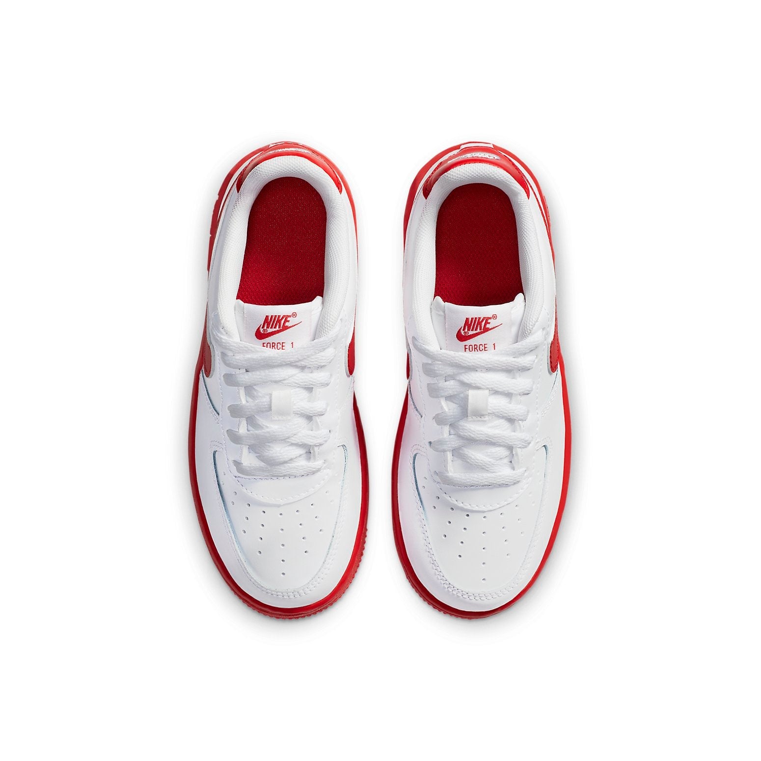 (PS) Nike Air Force 1 Low 'White Red Sole' CZ5900-102