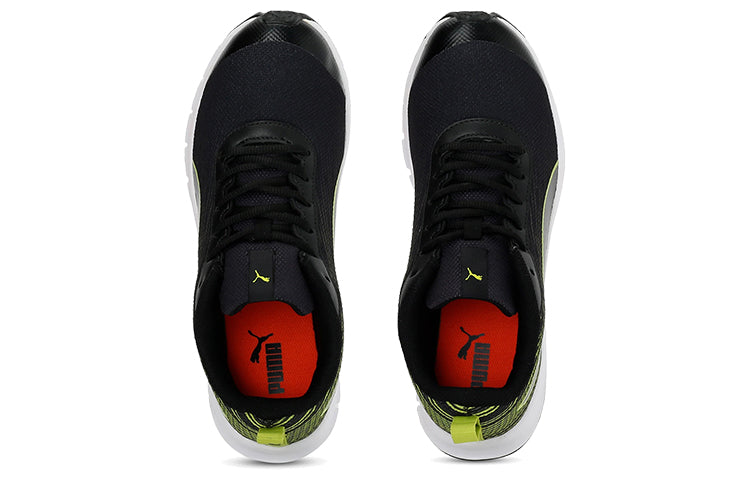 PUMA Brisk Fr Idp Low Black/Green/White 371434-02
