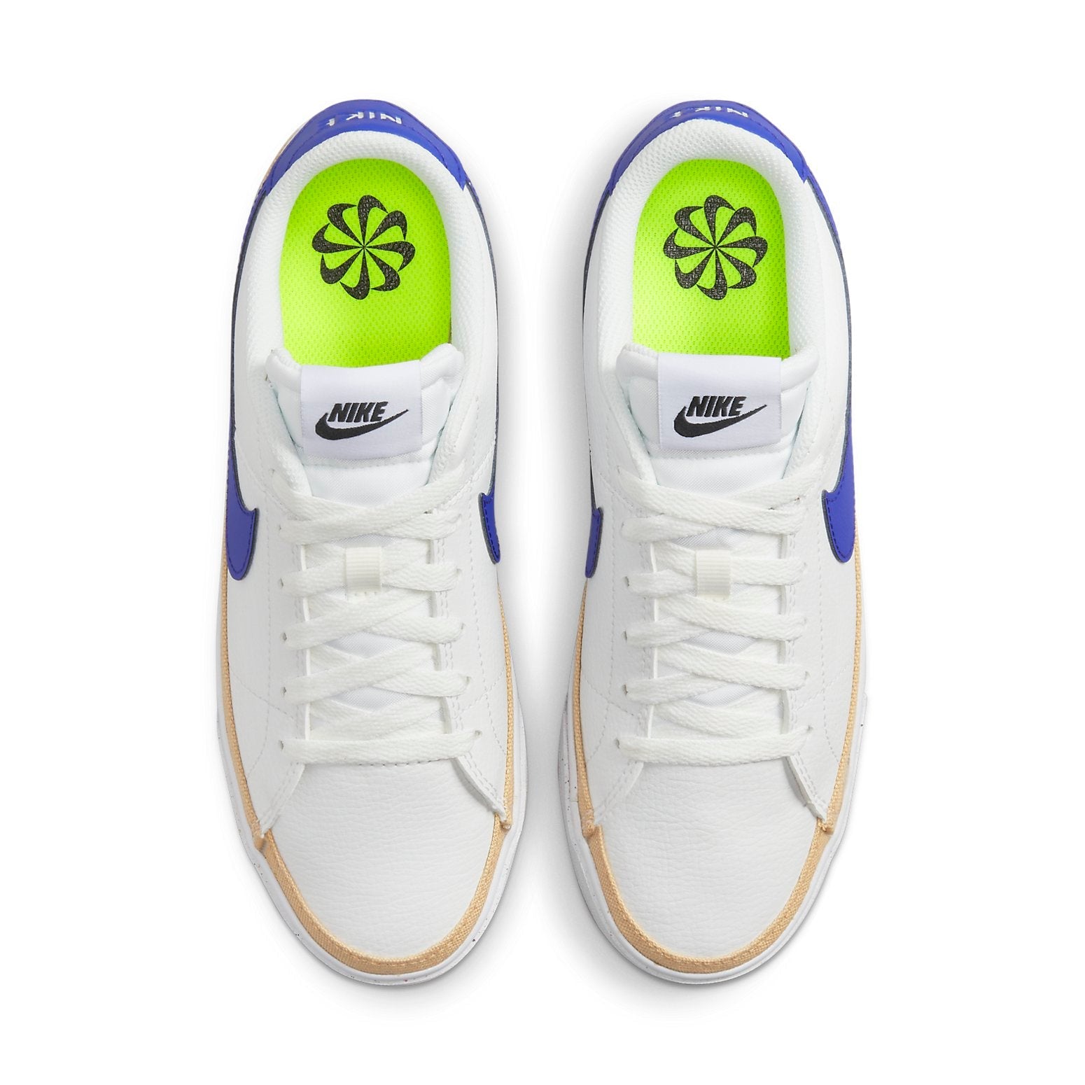 (WMNS) Nike Court Legacy Next Nature 'White Blue' DH3161-104