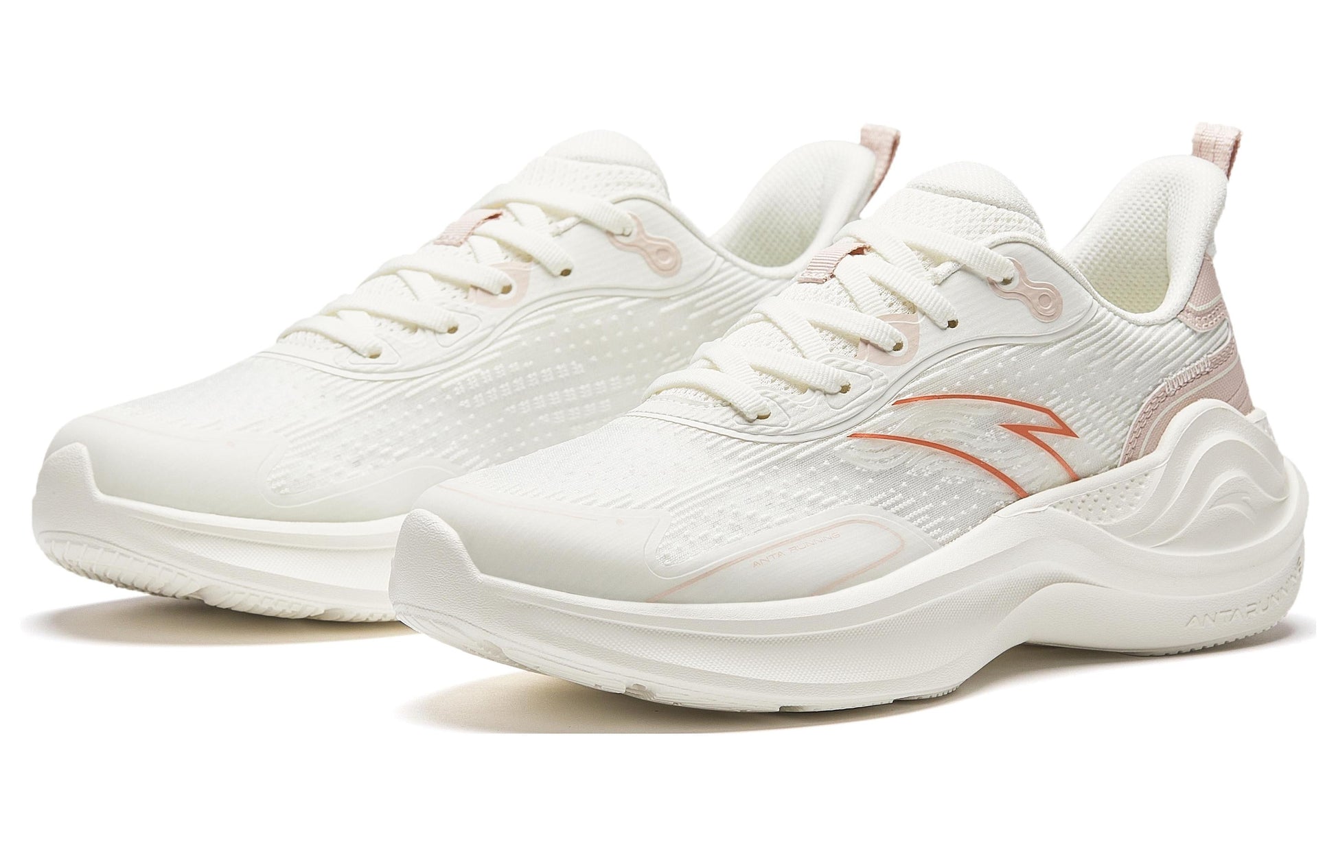 (WMNS) ANTA The Cloud 3.0 'White Orange Pink' 922355556-3