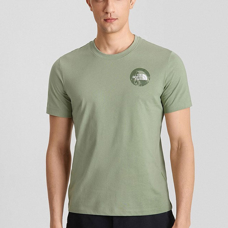 THE NORTH FACE Logo T-Shirt 'Teal' NF0A5JWW-3X3