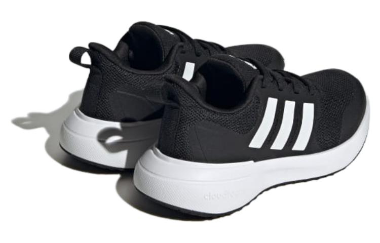 (GS) adidas FortaRun 2.0 Cloudfoam 'Black White' ID2360