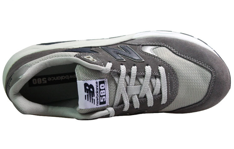 New Balance 580 Lightweight Casual Shoes/Sneakers D Wide Cement Gray CMT580CA