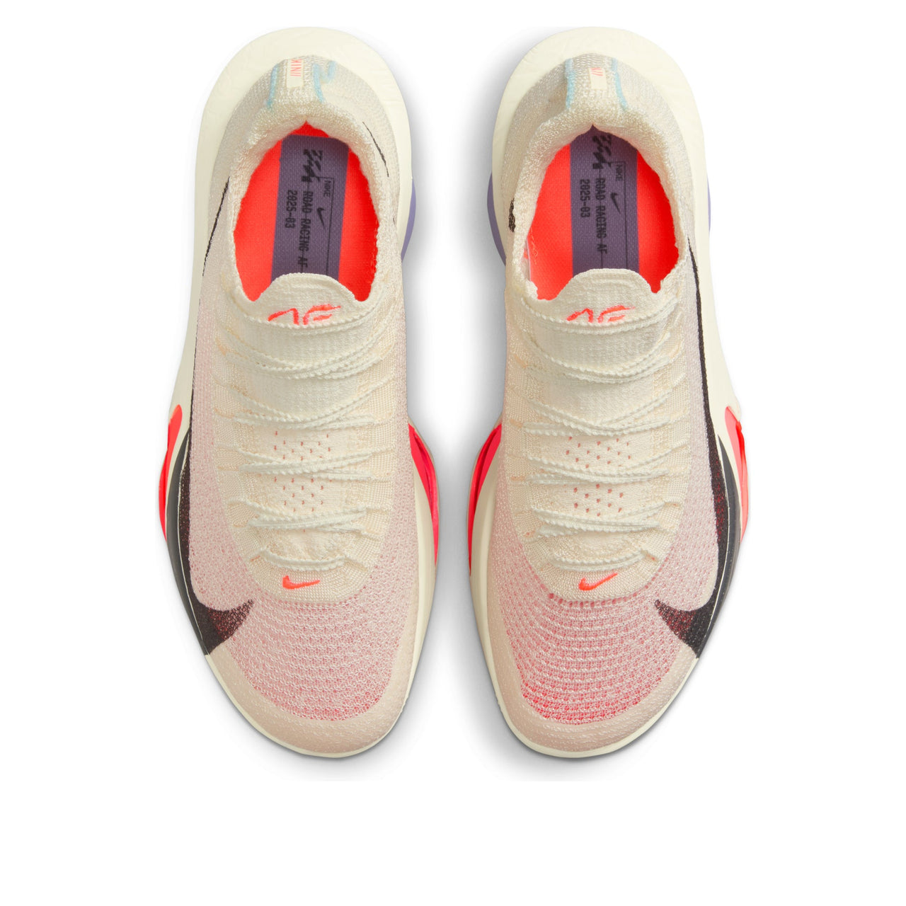 (WMNS) Nike Air Zoom Alphafly NEXT% 3 'Coconut Milk Off Noir Dusty Amethyst Hot Lava' FD8315-101