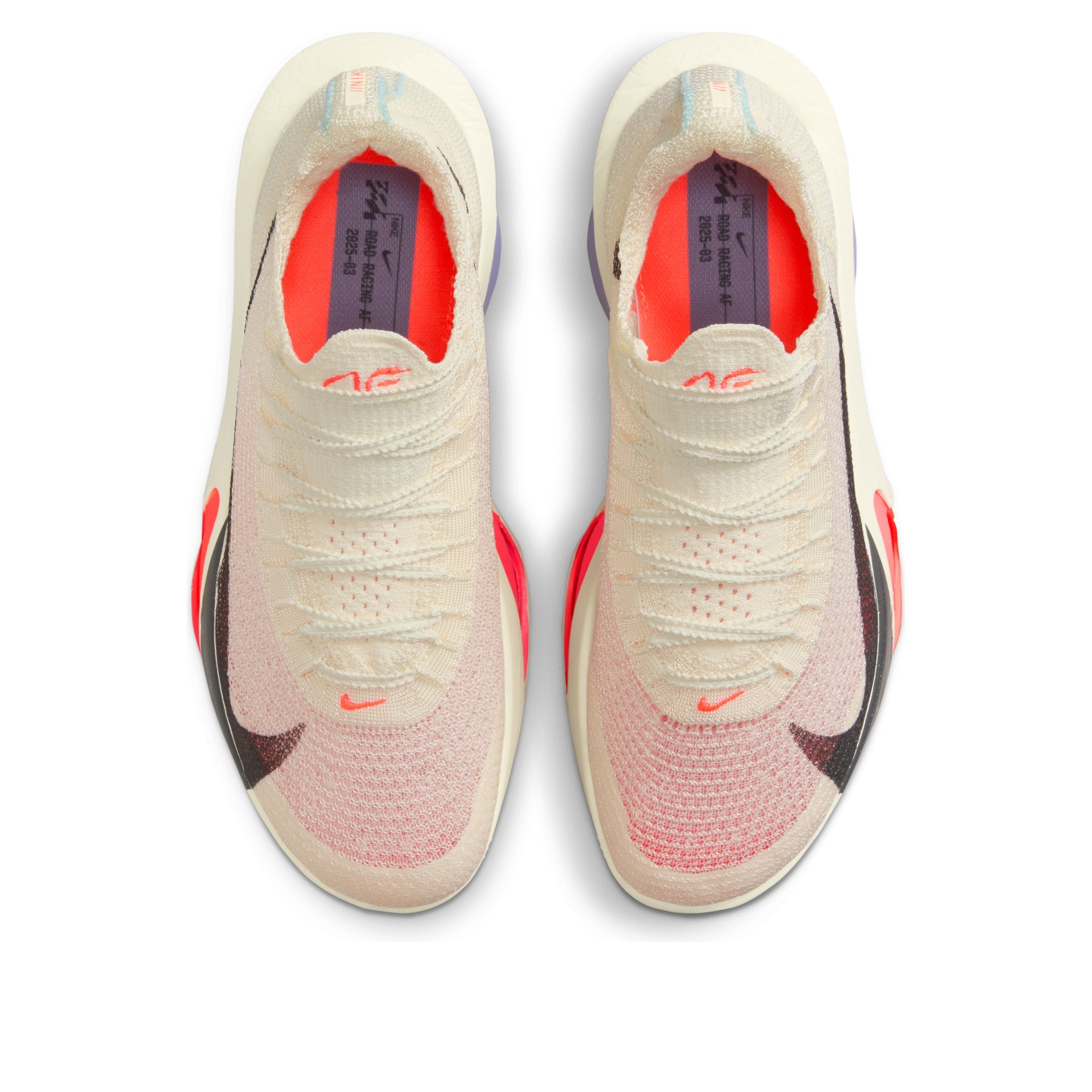 (WMNS) Nike Air Zoom Alphafly NEXT% 3 'Coconut Milk Off Noir Dusty Amethyst Hot Lava' FD8315-101
