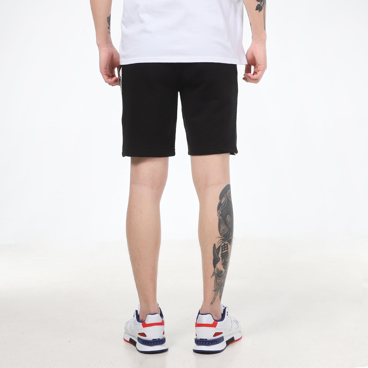 PUMA Amplified Shorts 'Black White' 588824-01