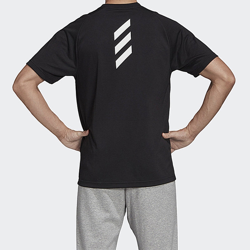 adidas Inside Mesh Tech Tee 'Black' FL3622