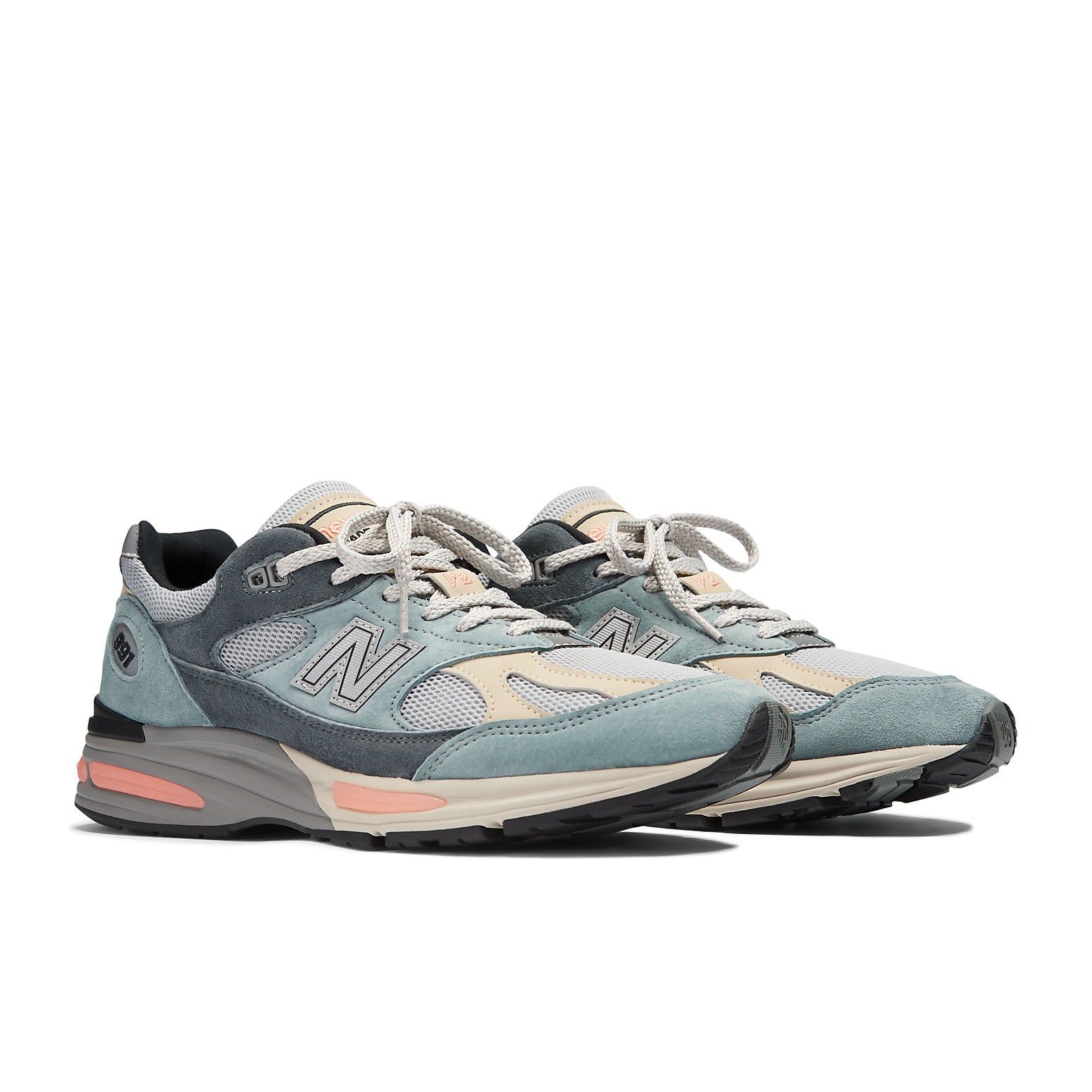 New Balance 991v2 Made in UK 'Silver Blue' U991SG2