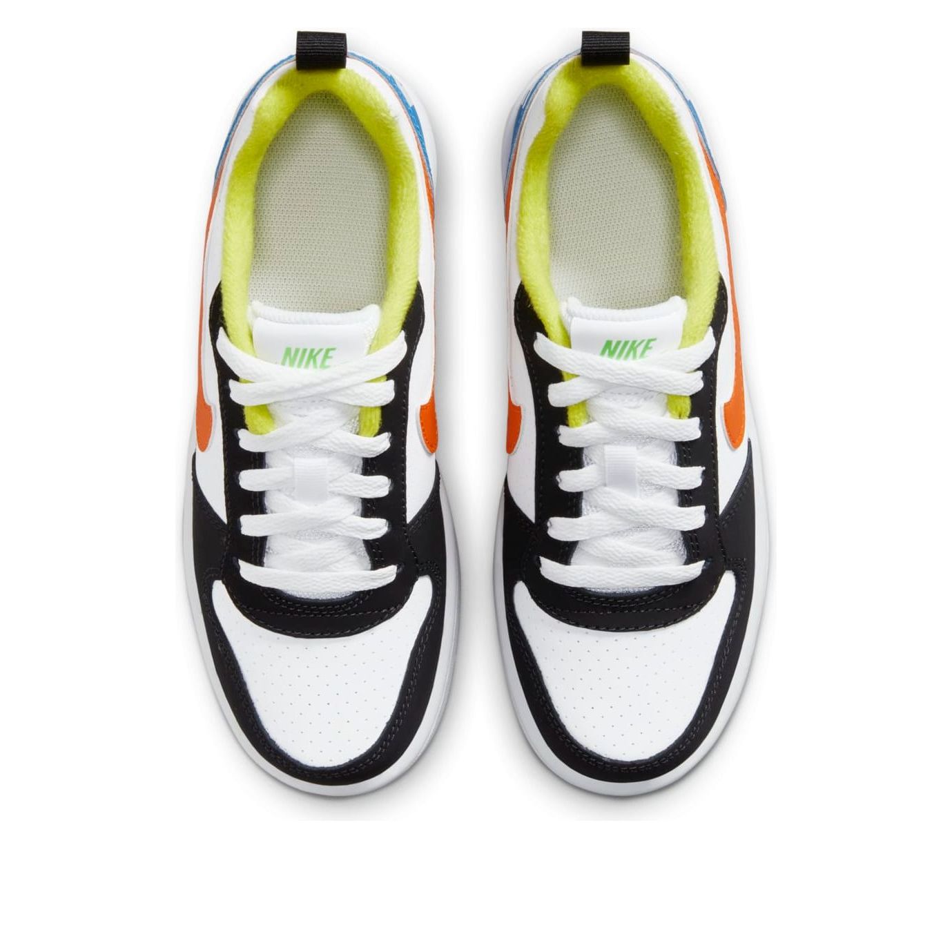 (GS) Nike Court Low 'White Orange' DV9113-181