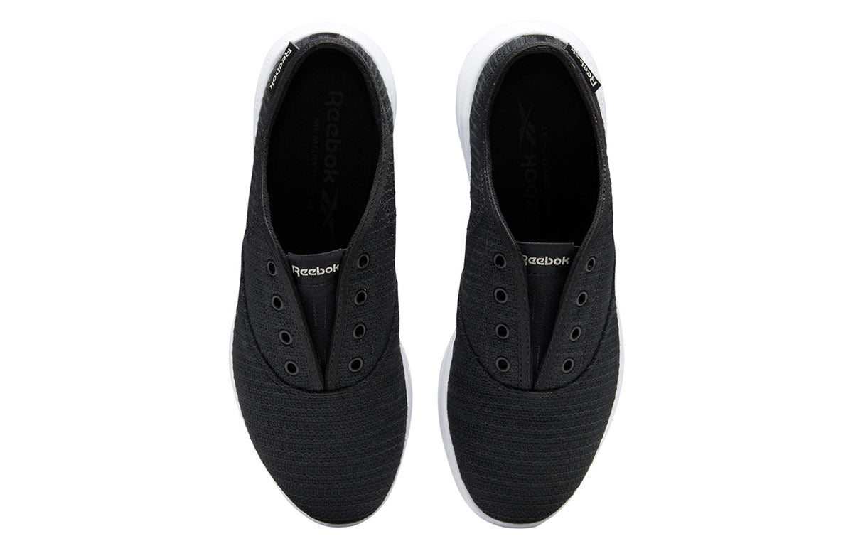 (WMNS) Reebok Recursion Black EF3686