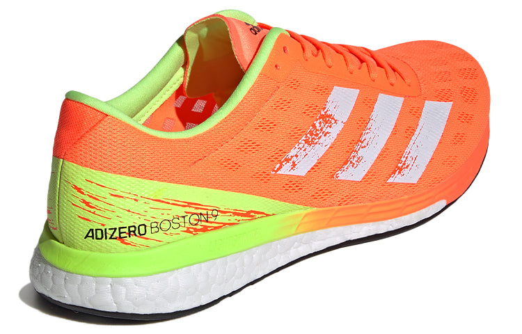 adidas Adizero Boston 9 'Orange Yellow' GZ0310