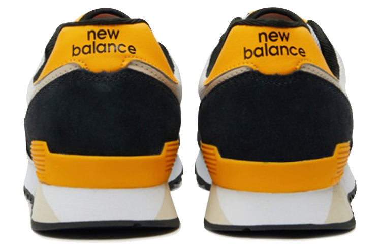 New Balance 446 Series Black White Yellow U446GB1