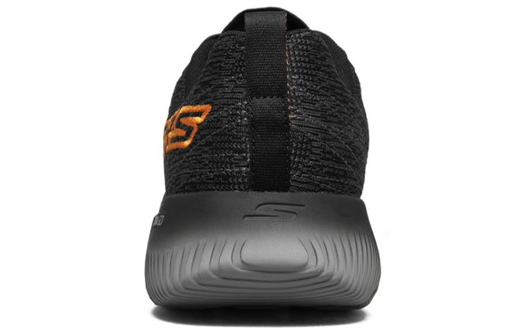 Skechers Go Run Focus Black/Orange/Grey 661040-BKOR
