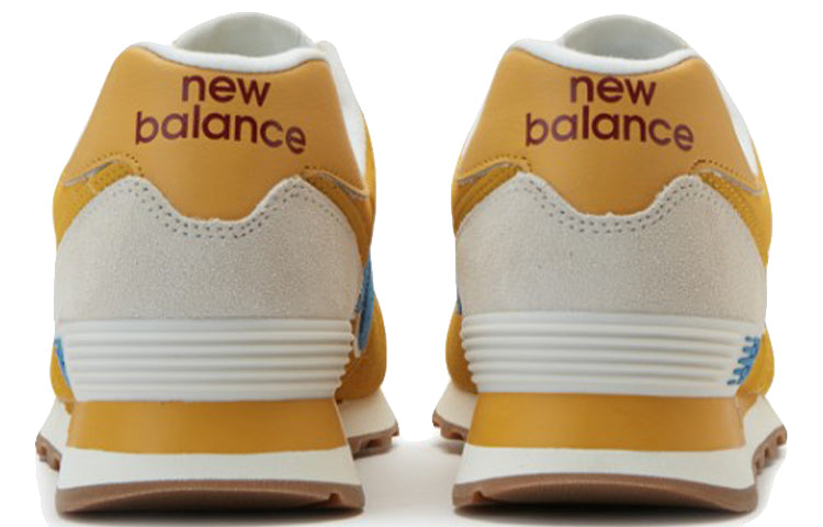 New Balance 574 Yellow ML574SCB