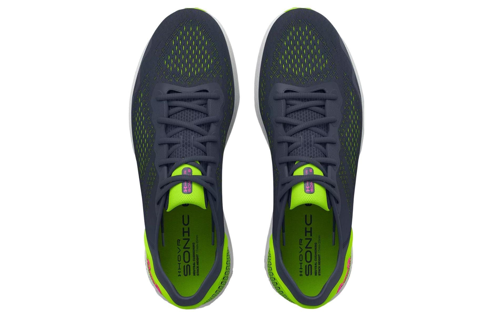 Under Armour HOVR Sonic 6 'Downpour Grey Lime Surge' 3026121-400