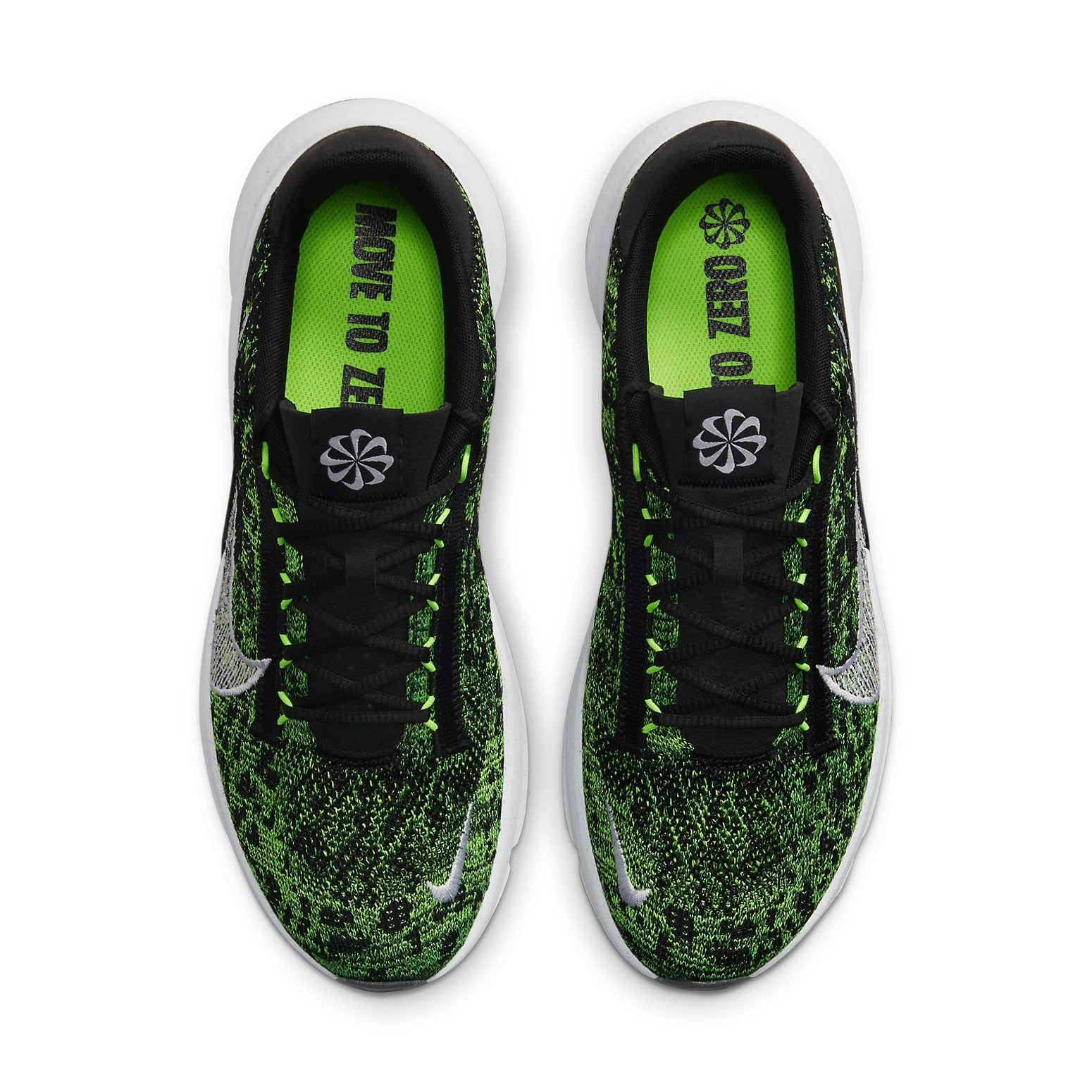 Nike SuperRep Go 3 Flyknit Next Nature 'Black Volt' DH3394-017