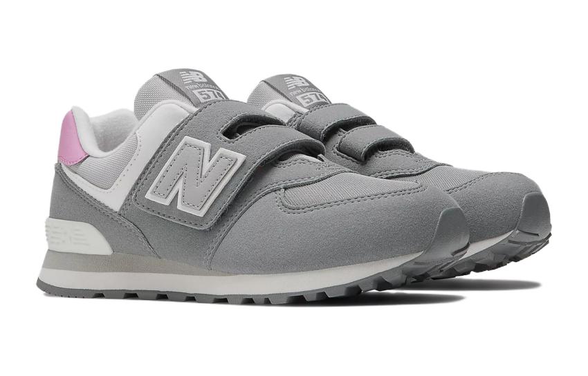 (PS) New Balance 574 Shoes 'Grey Pink' PV574MG1