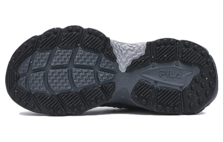 (WMNS) FILA FERN Sneakers 'Black Grey' F12W341123FDB