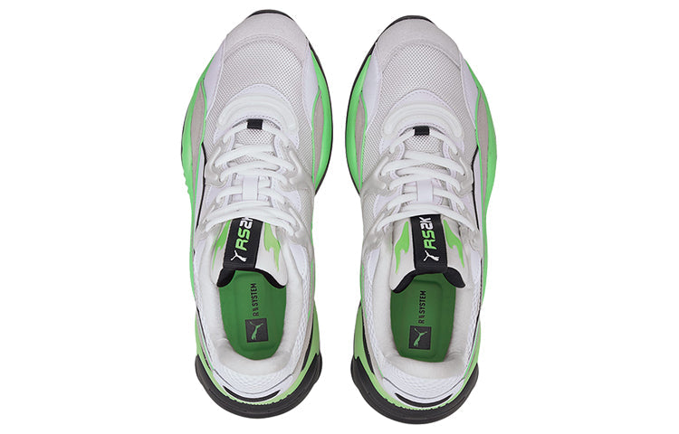 PUMA RS-2K 'Messaging - White Elektro Green' 372975-01