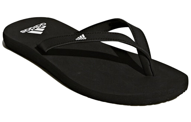 (WMNS) adidas Eezay Flip-Flops Shoes Black CP9873