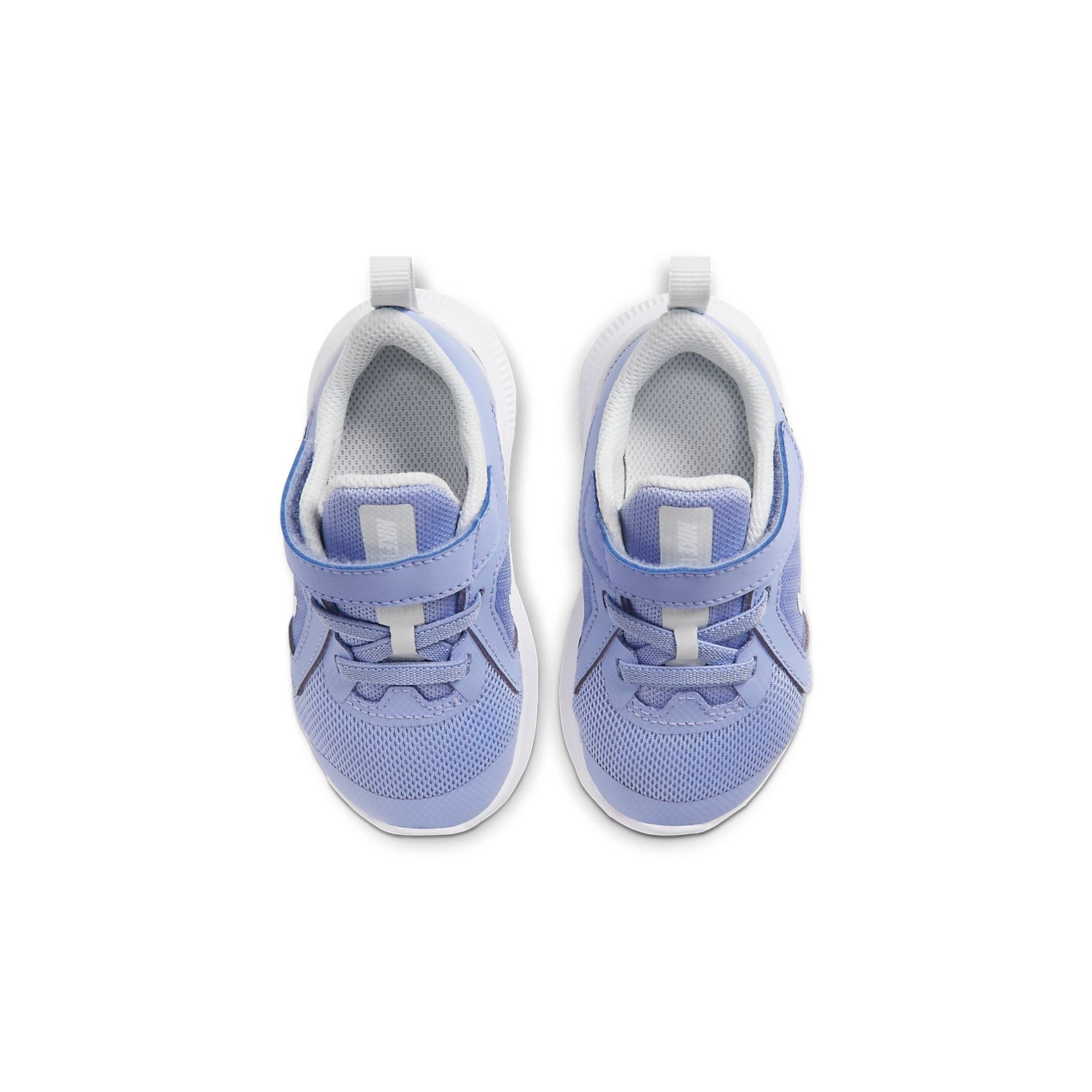 (TD) Nike Downshifter 10 White/Blue CJ2068-500