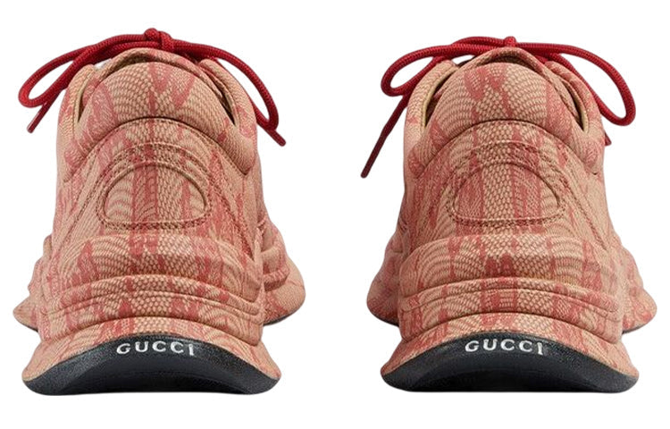 Gucci Run Sneaker 'Beige Hibiscus Monogram' 722619-AABEB-9713