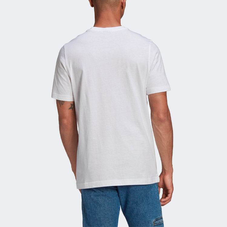 adidas originals Adicolor Classics Trefoil Tee Men's White GN3463