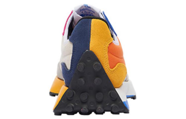 (WMNS) New Balance 327 x Dejounte Murray 'Orange Grey Blue' WS327FIN