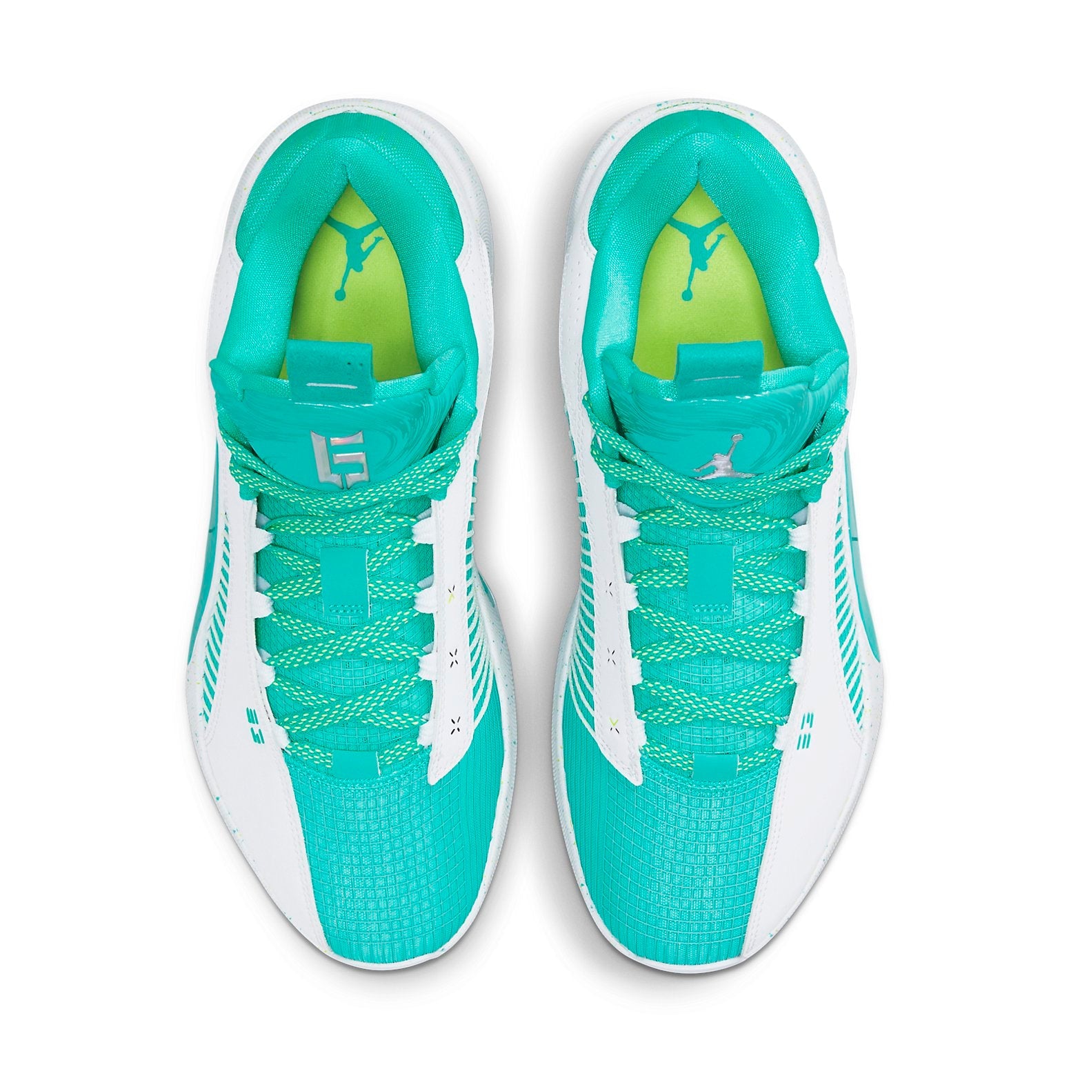 Guo Ailun x Air Jordan 35 Low PF 'Jade' DJ2994-100