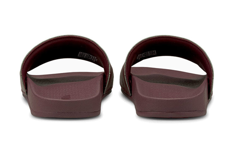 PUMA Leadcat FTR Slippers Red 380673-04