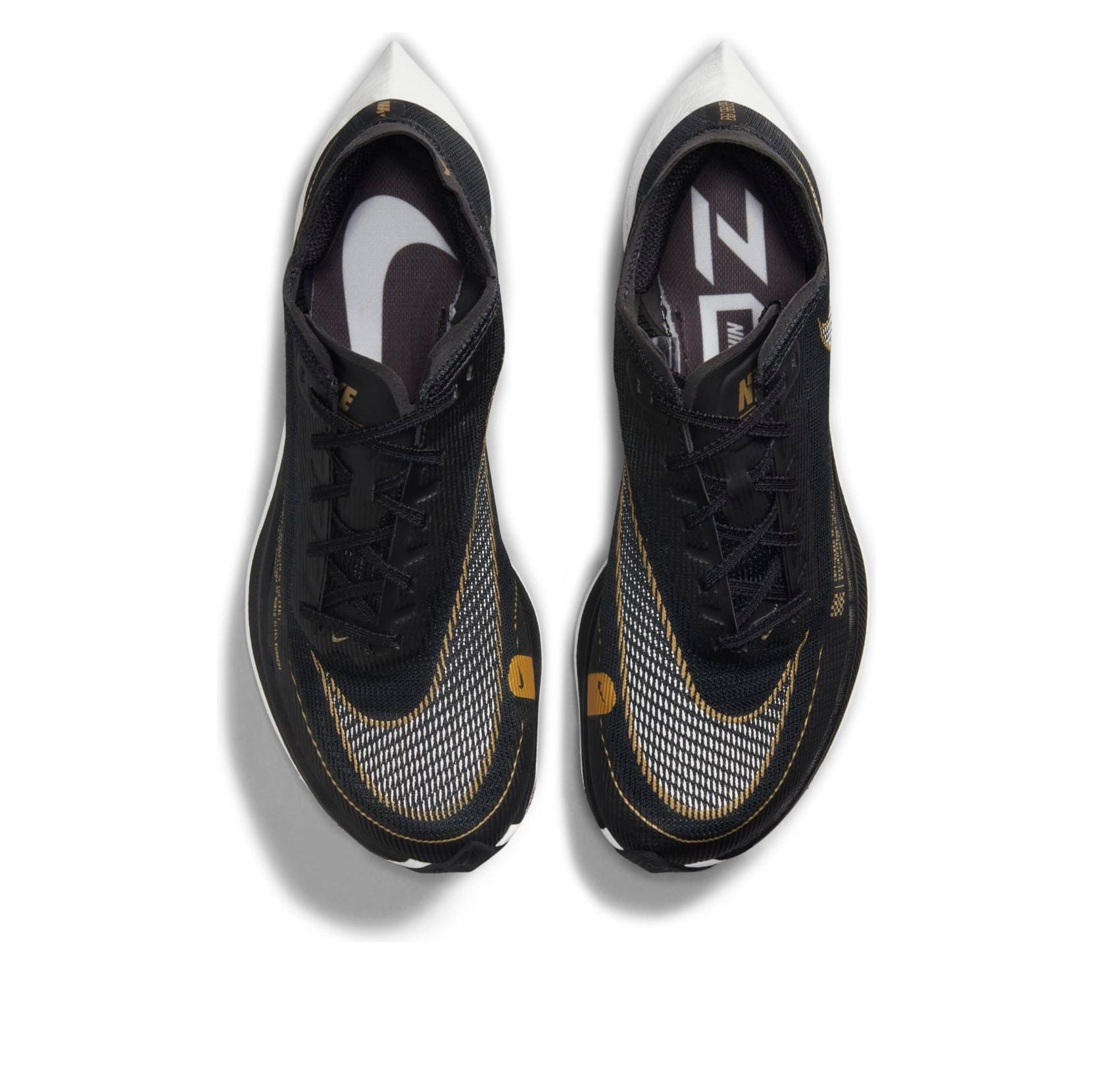 (WMNS) Nike ZoomX Vaporfly Next% 2 'Black Metallic Gold Coin' CU4123-001