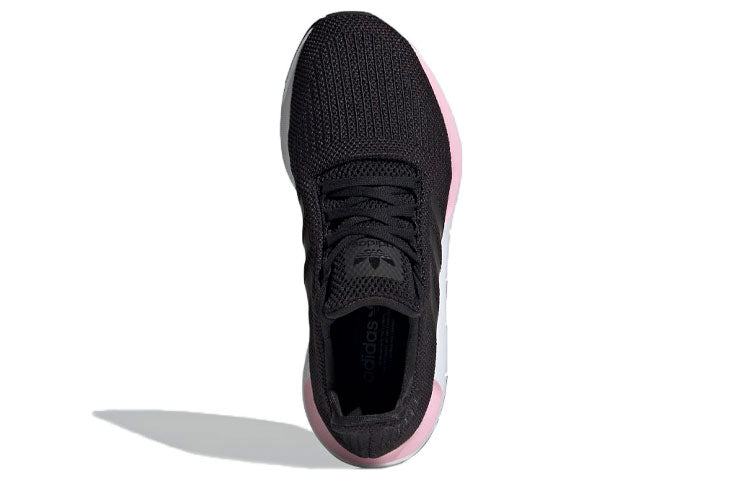 (WMNS) adidas Swift Run 'Black True Pink' EE4552