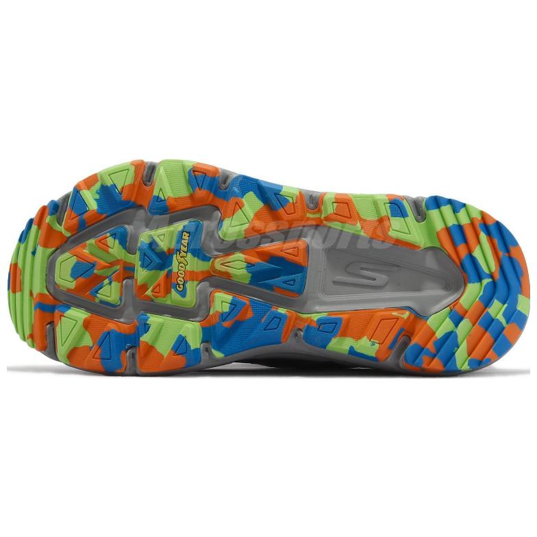Skechers Max Cushioning Premier Trail 'Black Multicolor' 220593-BKMT