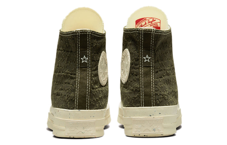 (WMNS) Converse Chuck Taylor All Star 1970s Sneakers White/Olive 571353C