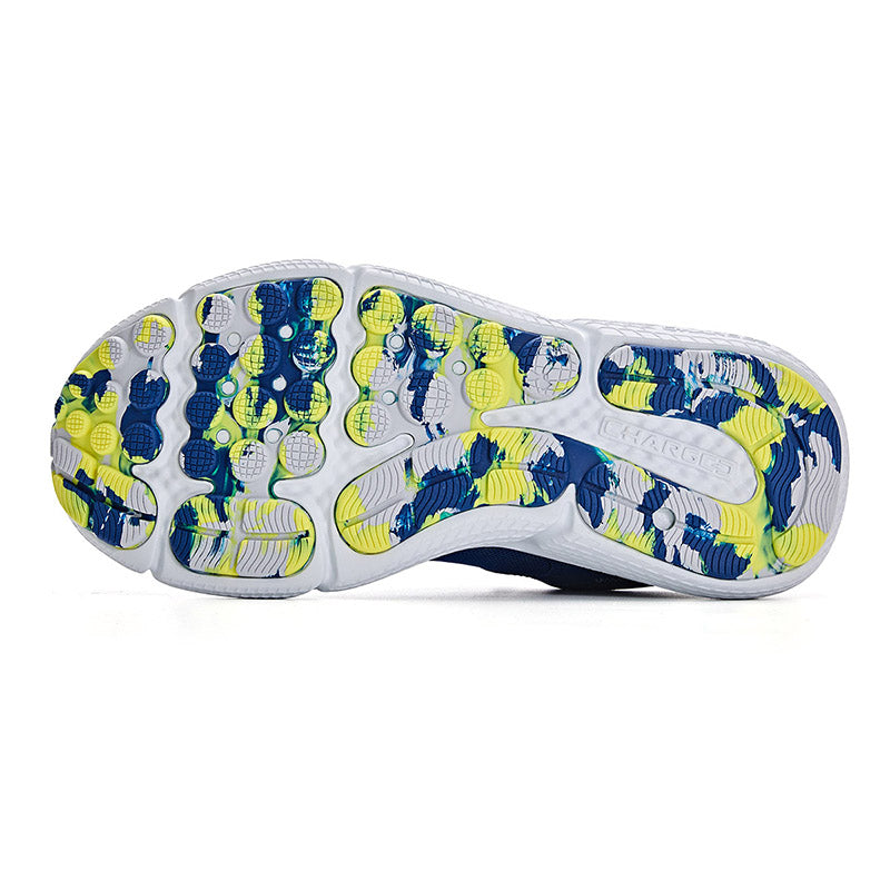 (GS) Under Armour Assert 10 AC 'Blue Mirage Starfruit' 3026182-400