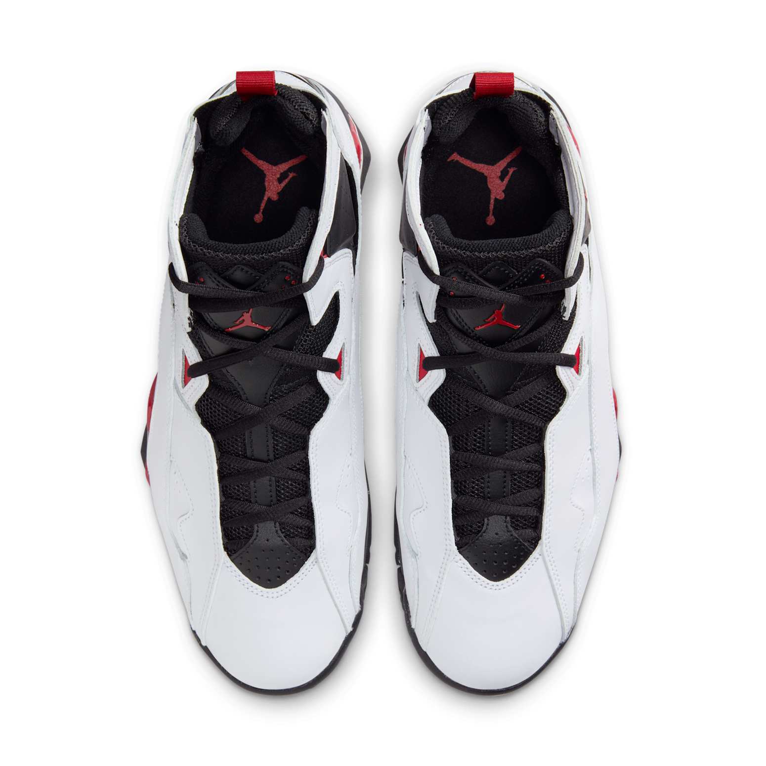 Air Jordan True Flight 'White Varsity Red' 342964-160
