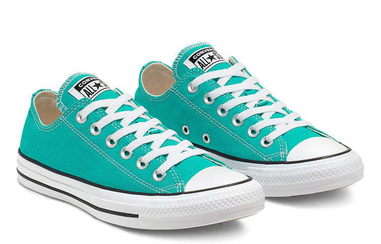 Converse Seasonal Color Chuck Taylor All Star Low Top 'Green White' 166267C