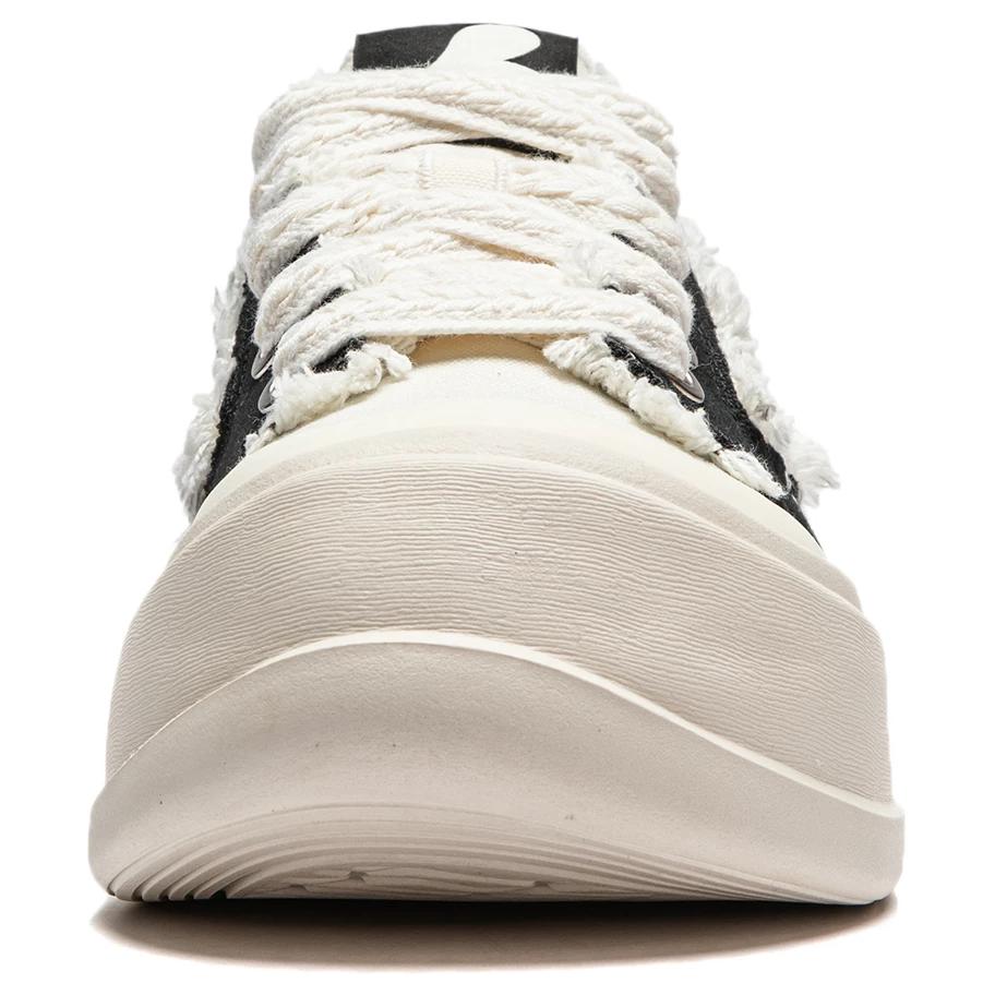 (WMNS) Li-Ning Sugar Platform 'Black Creamy White' AGCU046-1