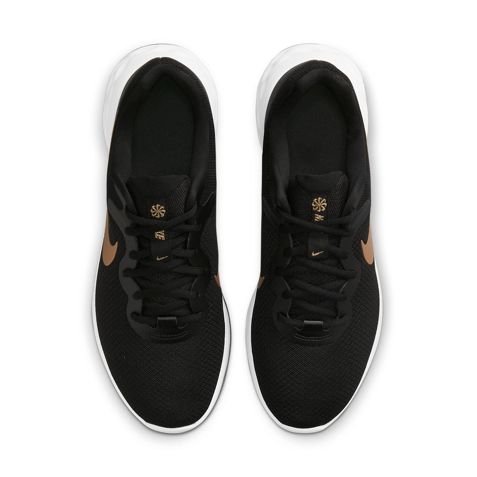 Nike Revolution 6 'Black Metallic Gold' DC3728-002