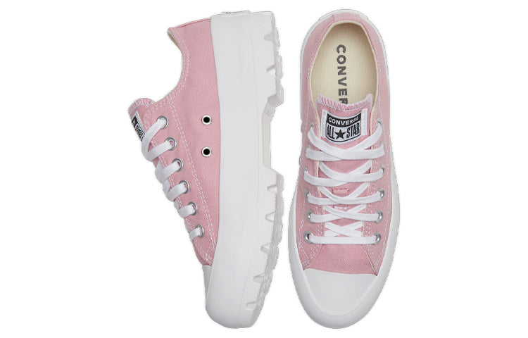 (WMNS) Converse Chuck Taylor All Star Lugged Low 'Lotus Pink' 568622C