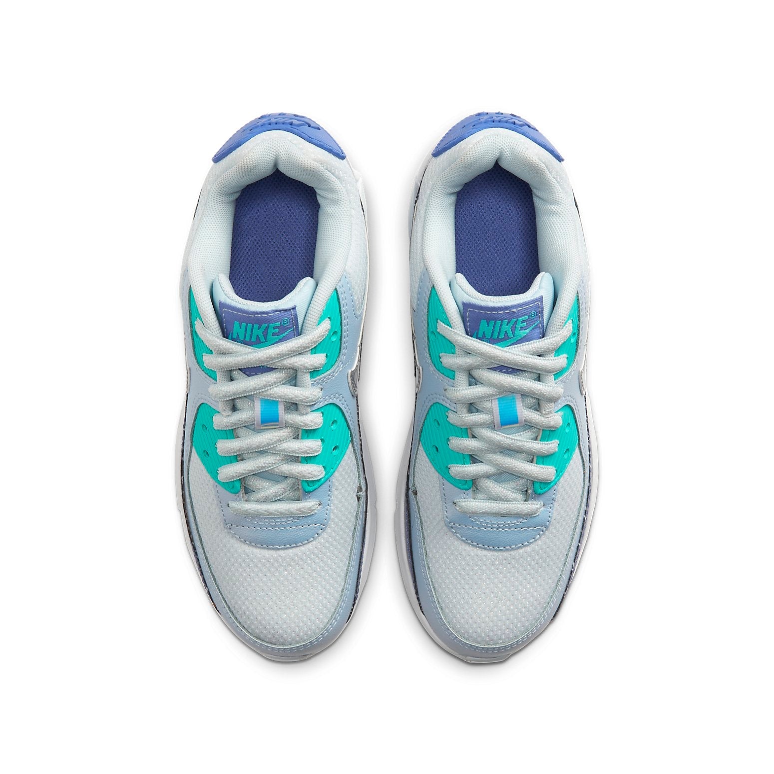 (GS) Nike Air Max 90 FP 'White Aura' CT1966-400