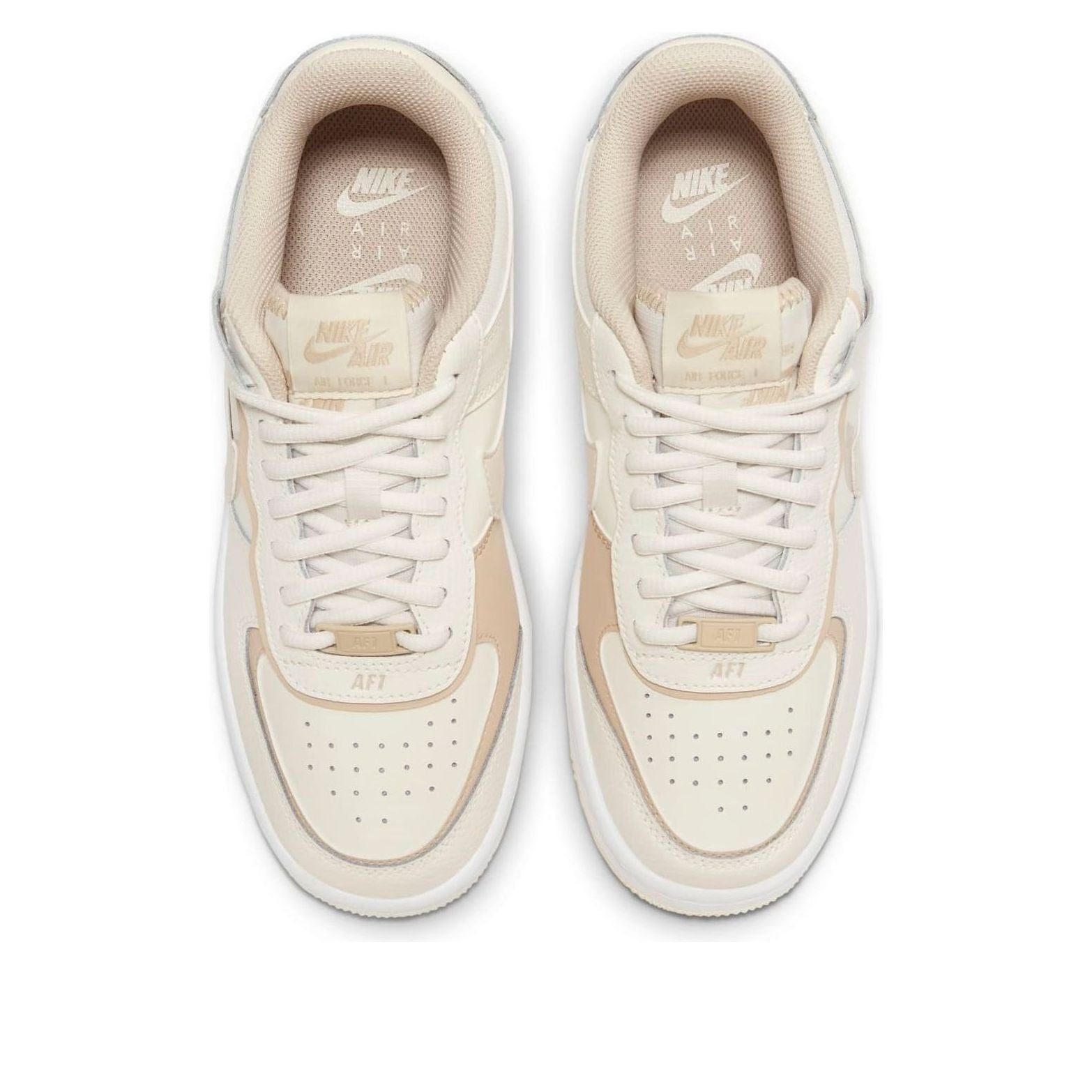 (WMNS) Nike Air Force 1 Low Shadow 'Sail Pale Ivory Sanddrift' FQ6871-111