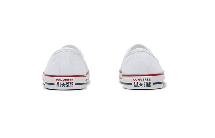 (WMNS) Converse Chuck Taylor All Star Ballet Lace For White 566774C