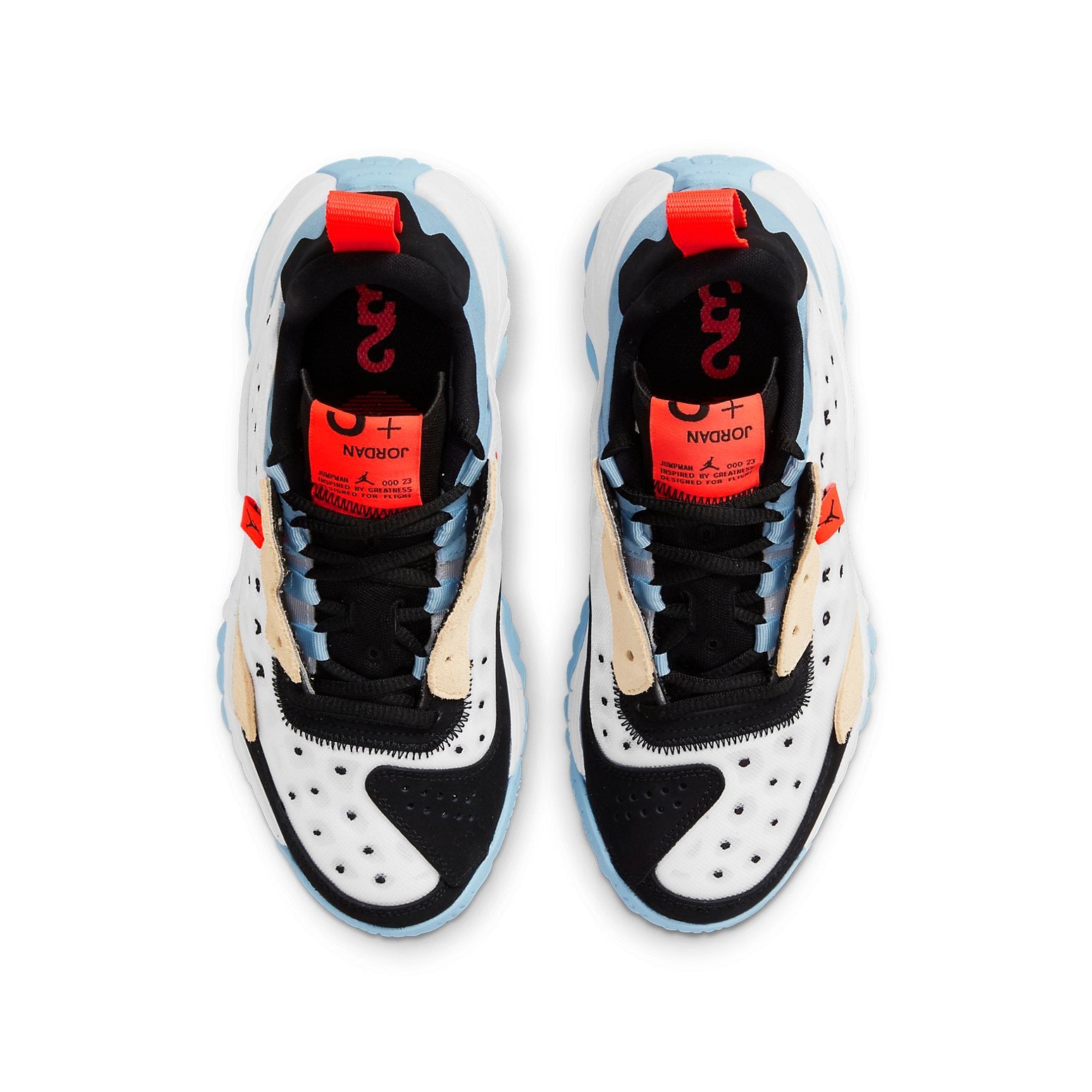 (GS) Air Jordan Delta 2 'Thermo White' CZ0834-100