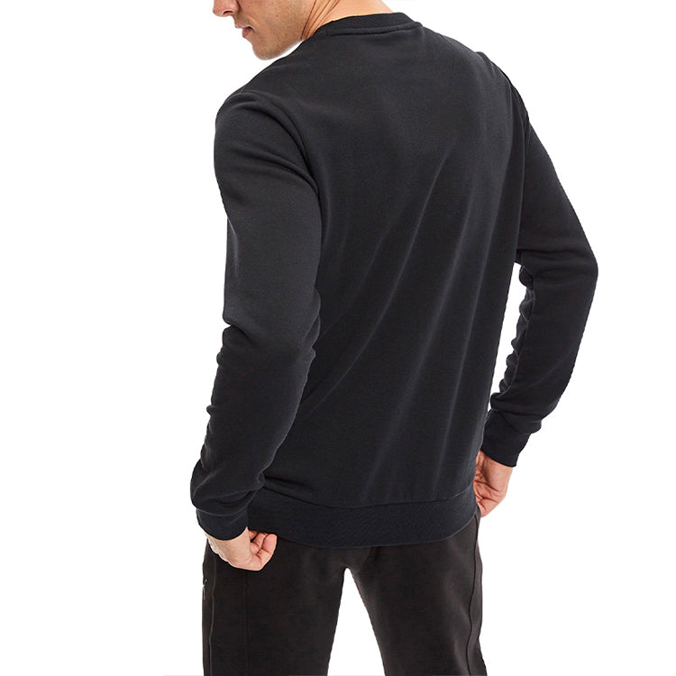 PUMA Casual Round Neck Pullover Black 851752-21