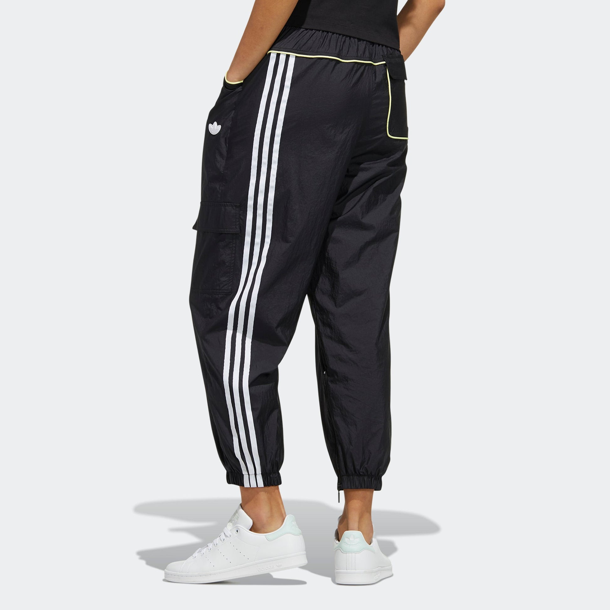 (WMNS) adidas Originals Next Gen Track Pants Asia Sizing 'Black' HC6584
