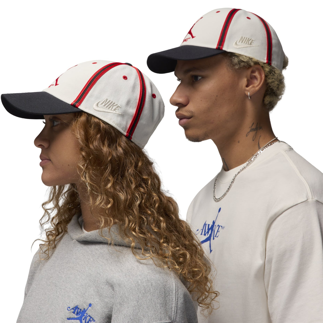 Air Jordan x Awake NY Structured Club Hat 'Sail University Red' FZ0625-133