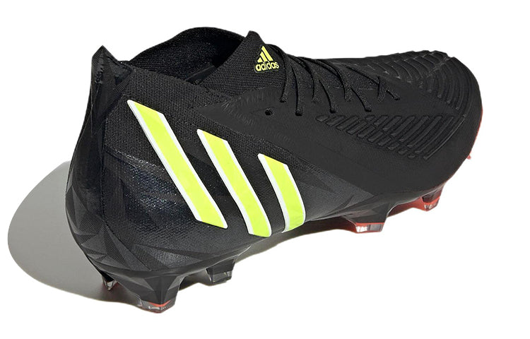 adidas Predator Edge.1 FG 'Black Team Solar Yellow' GW1032