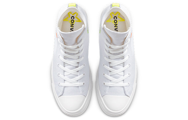 Converse Chuck Taylor All Star Renew High 'White Lemon Venom' 168594C
